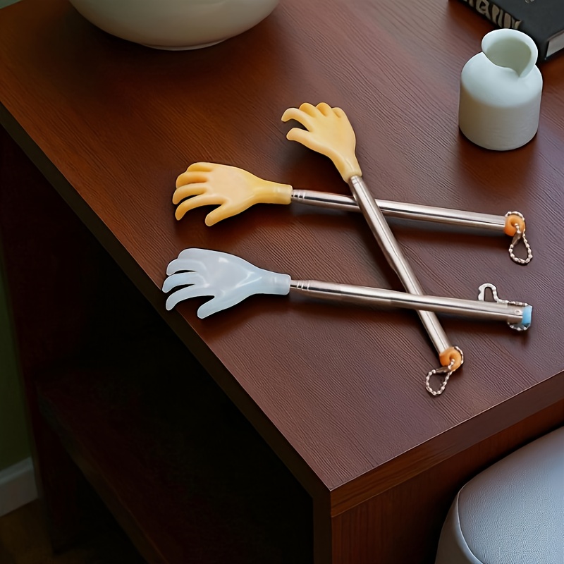Home Essentials Bathroom Accessories - Draagbare rugmassager en krabber (model voor