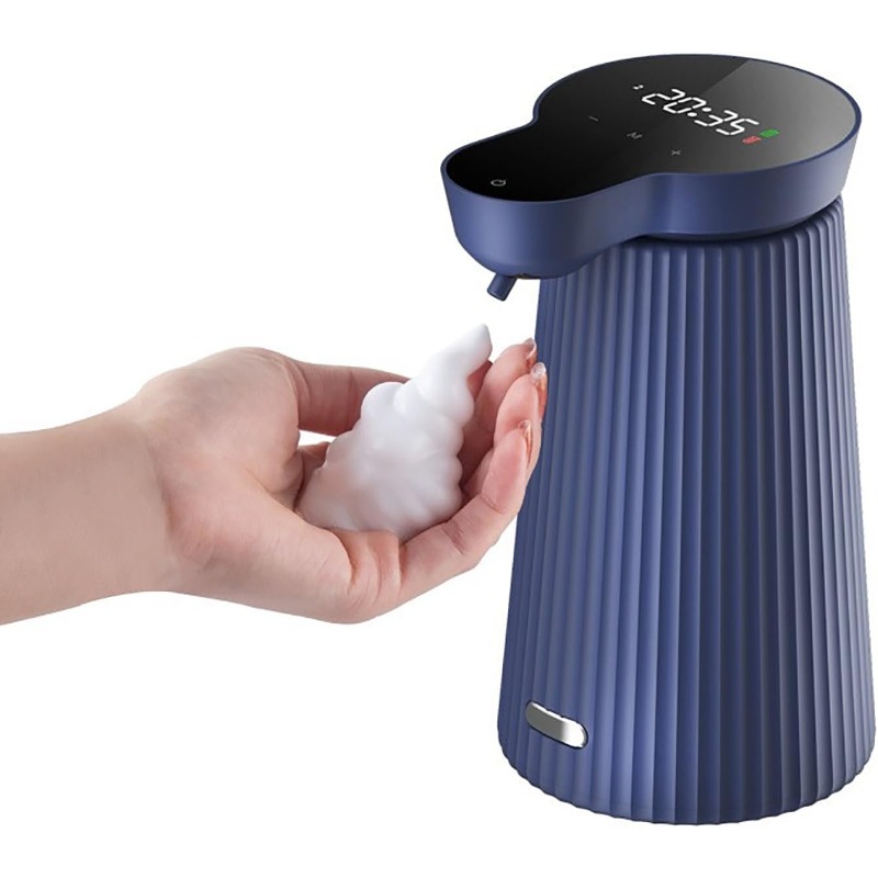 Soap Dispenser Pump - Automatische zeepdispenser met LED-scherm, 3 niveaus