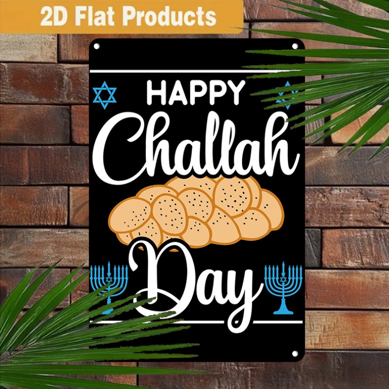 Home & Bathroom Building Products Pte Ltd Reviews - CIFBUY Vintage Joodse Challah Menorah Aluminium