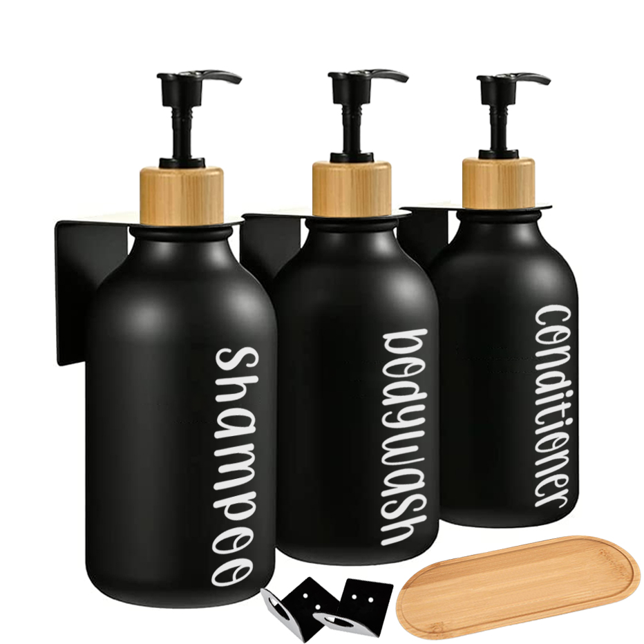 Soap Dispenser Pump - 300/500 ml Badkamer Dispenser Shampoo en