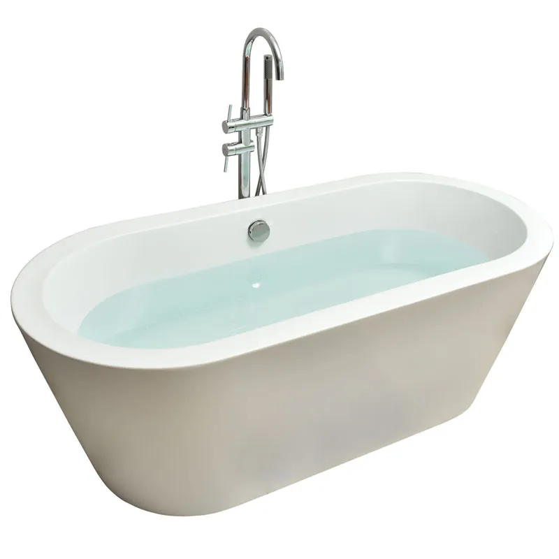 Home Bathroom Spa - Modern vrijstaand acrylbad 1,4m tot 1,8m,