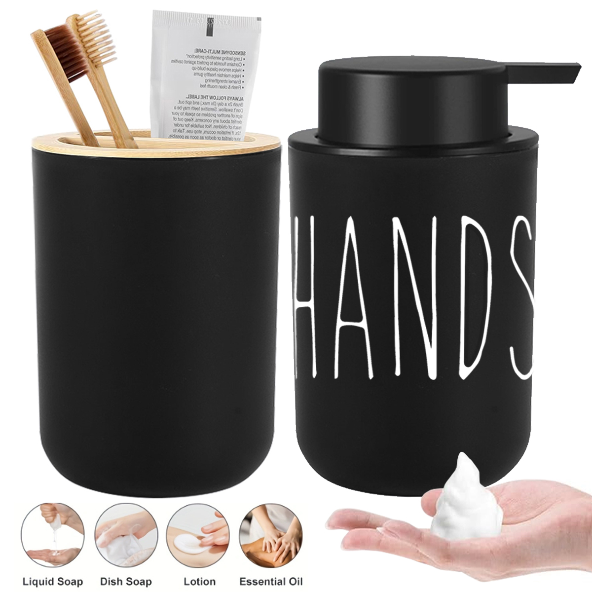 Soap Dispenser Pump - Handzeep Schuimmaker Badkamer en keuken Schuimende