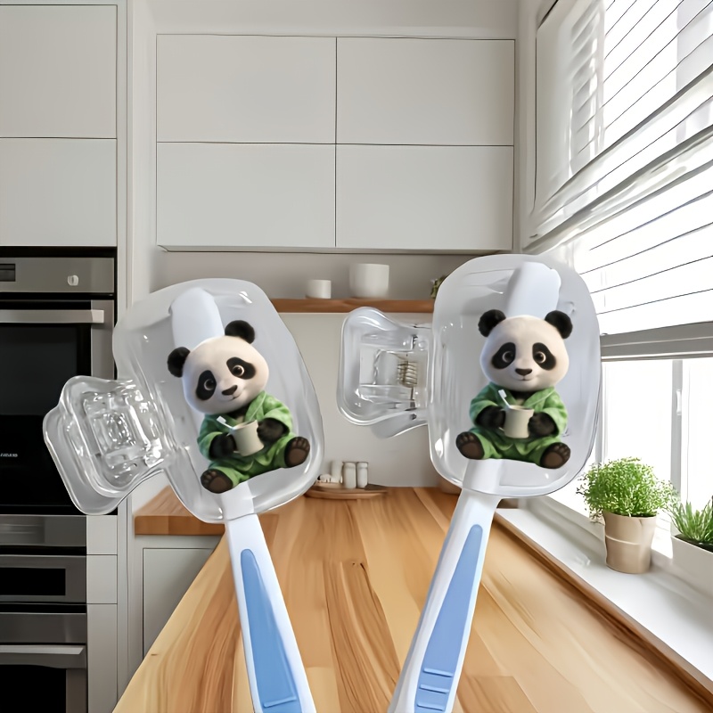 Home Essentials Bathroom Accessories - Schattige panda in groene pyjama 2-delige