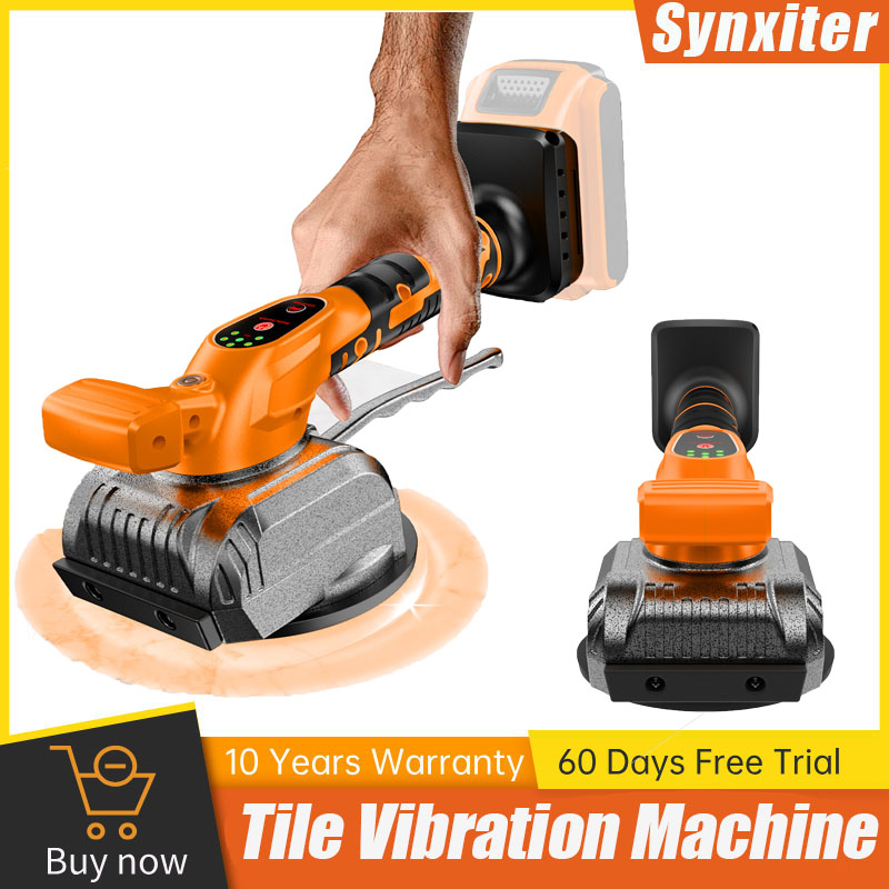 Home Bathroom Tiles - Draadloze tegelvibrator 5-snelheden wand vloer kamer