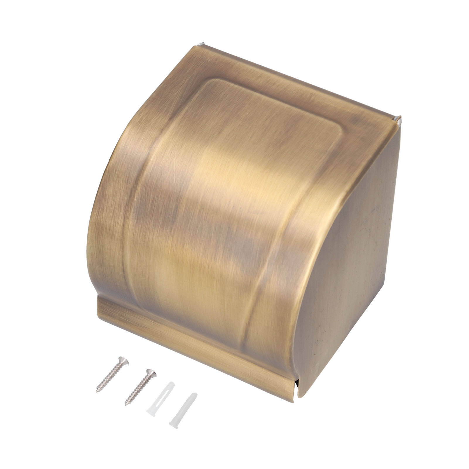Home Bathroom Paper Towel Dispenser - Papieren handdoekdispenser Koper Antiek Wandmontage Waterdicht