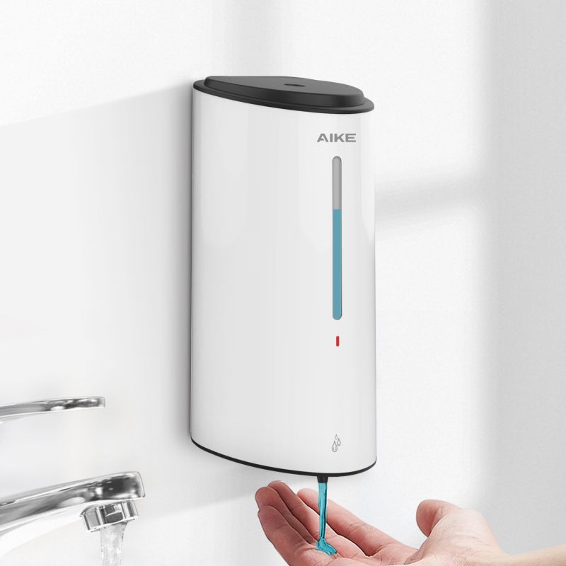 Soap Dispenser Pump - AIKE Automatische Zeepdispenser 850ML Plastic Commerciële