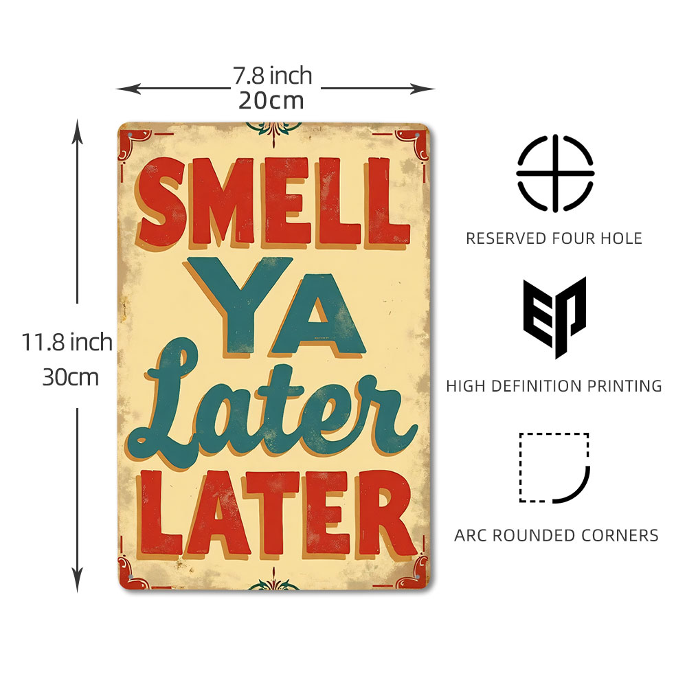 Grappige Badkamer Regels Vinta - Home Decor Bathroom Ideas recensie en prijs