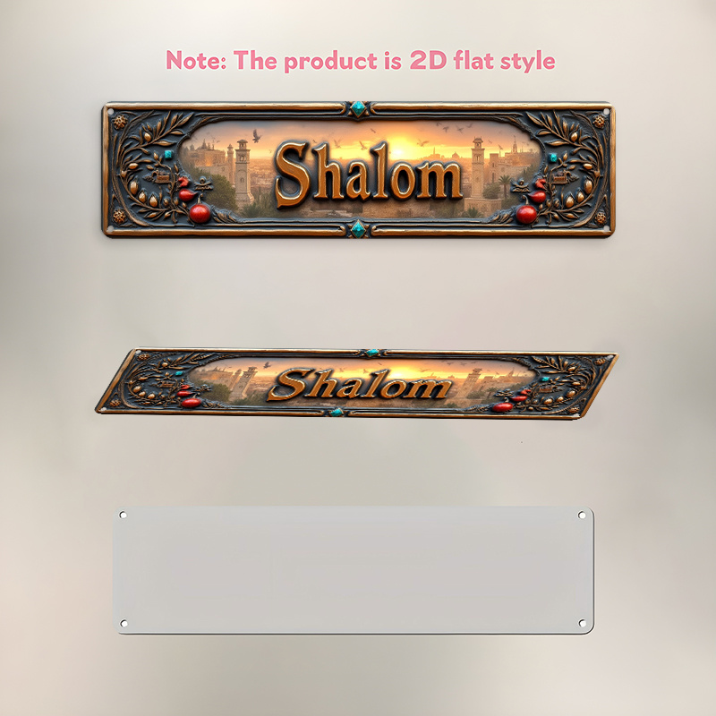 CIFBUY Vintage Shalom Hebreeuw - Home & Bathroom Building Products Pte Ltd Reviews recensie en prijs