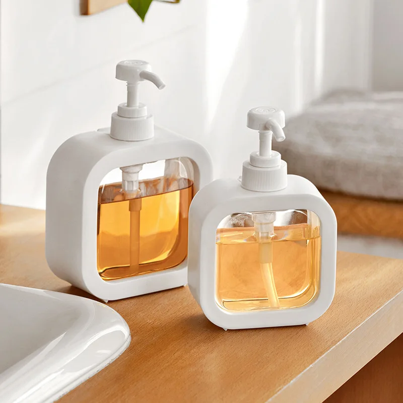 300/500 ml Badkamer Zeepdispen - Soap Dispenser Pump recensie en prijs
