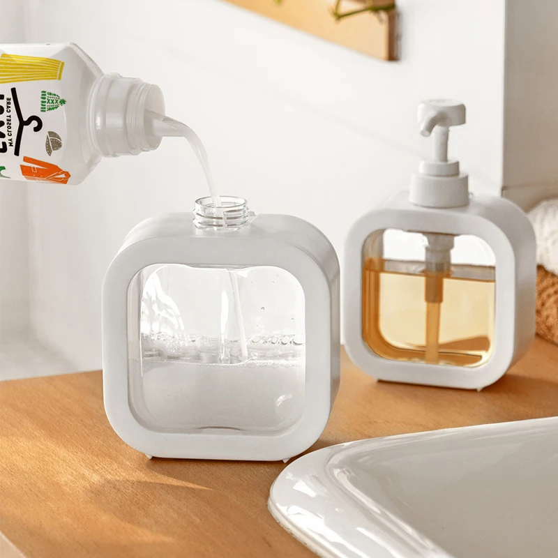 300/500 ml Badkamer Zeepdispen - Soap Dispenser Pump recensie en prijs