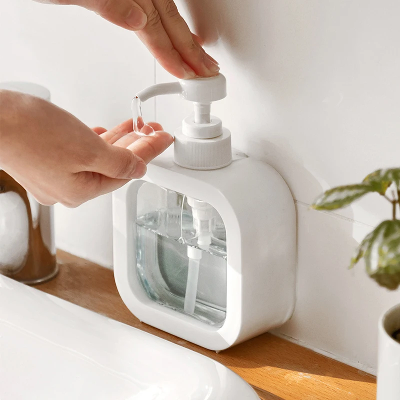 300/500 ml Badkamer Zeepdispen - Soap Dispenser Pump recensie en prijs