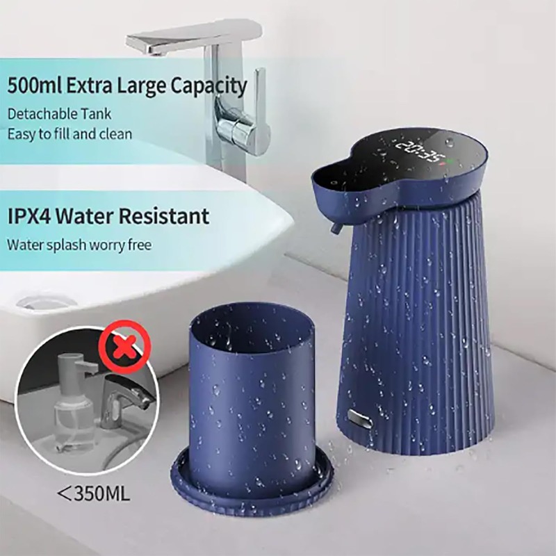 Automatische zeepdispenser met - Soap Dispenser Pump recensie en prijs