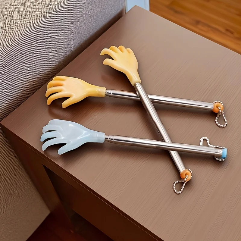 1pc Draagbare Rugmassage Scrat - Home Essentials Bathroom Accessories recensie en prijs