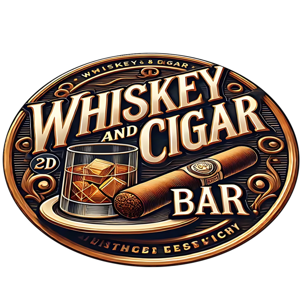 Vintage Whiskey Bril Rond Tapi - Home Decor Bathroom Ideas recensie en prijs
