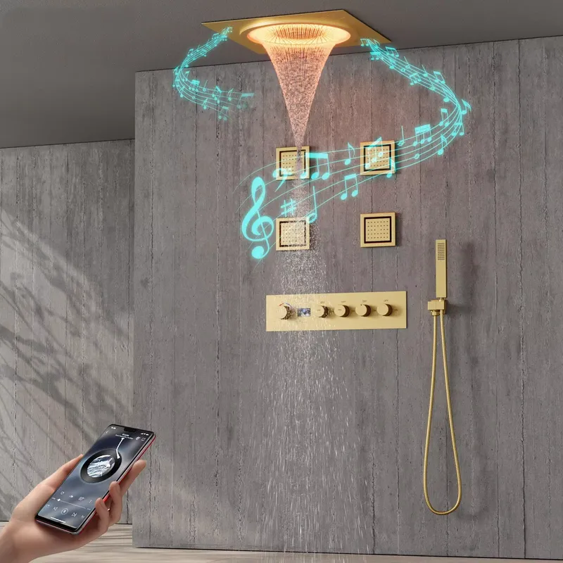 Slimme LED Doucheset Badkamer  - Home Bathroom Spa recensie en prijs