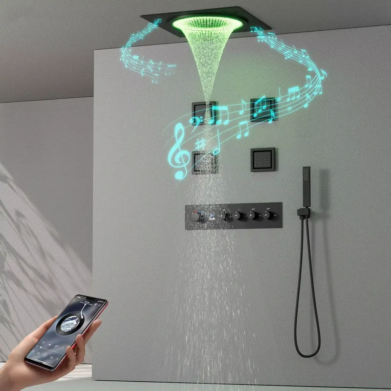 Slimme LED Doucheset Badkamer  - Home Bathroom Spa recensie en prijs