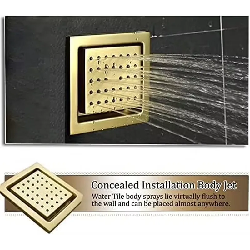 Slimme LED Doucheset Badkamer  - Home Bathroom Spa recensie en prijs