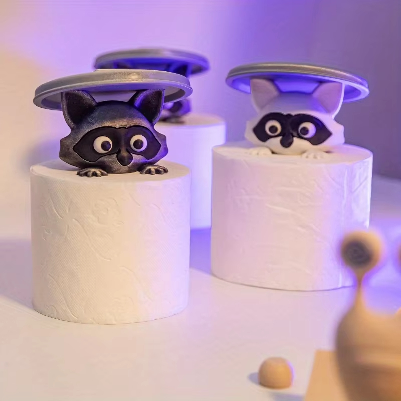 Creatieve Cartoon Wasbeer Toil - Home Decor Bathroom Ideas recensie en prijs