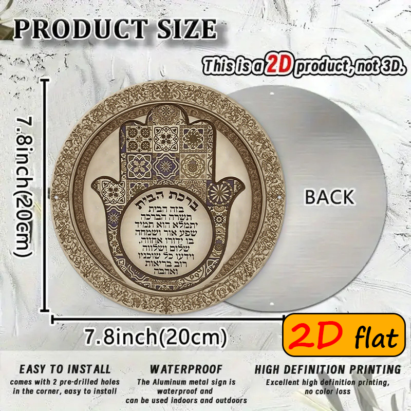 CIFBUY Exotische Hamsa Hand Al - Home & Bathroom Building Products Pte Ltd Reviews recensie en prijs