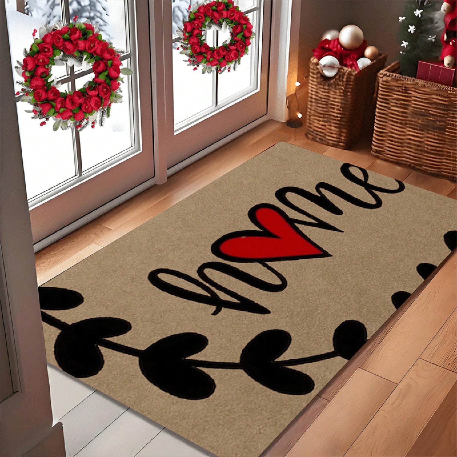 1 stuk Valentijnsdag Hartvormi - Home Decor Bathroom Ideas recensie en prijs