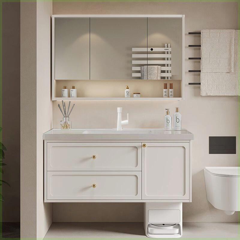 Badkamerkasten in Franse stijl - Home Bathroom Cleaning Robot recensie en prijs