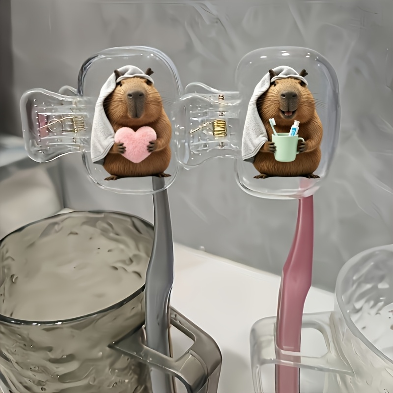 2 stuks Capibara met Hart en T - Home Essentials Bathroom Accessories recensie en prijs