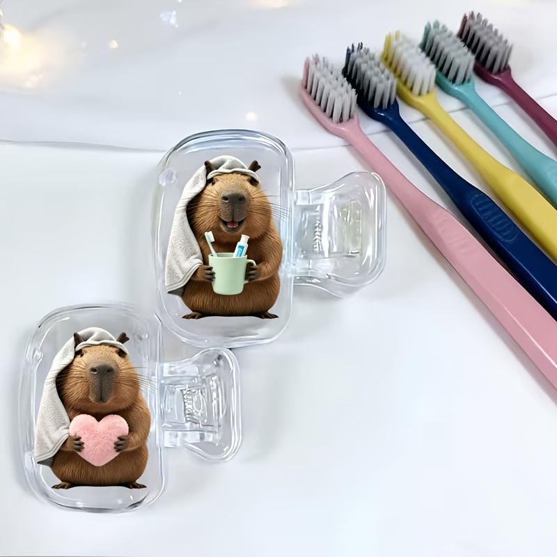 2 stuks Capibara met Hart en T - Home Essentials Bathroom Accessories recensie en prijs