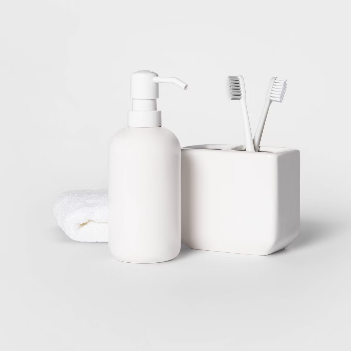 Witte keramische zeepdispenser - Soap Dispenser Pump recensie en prijs