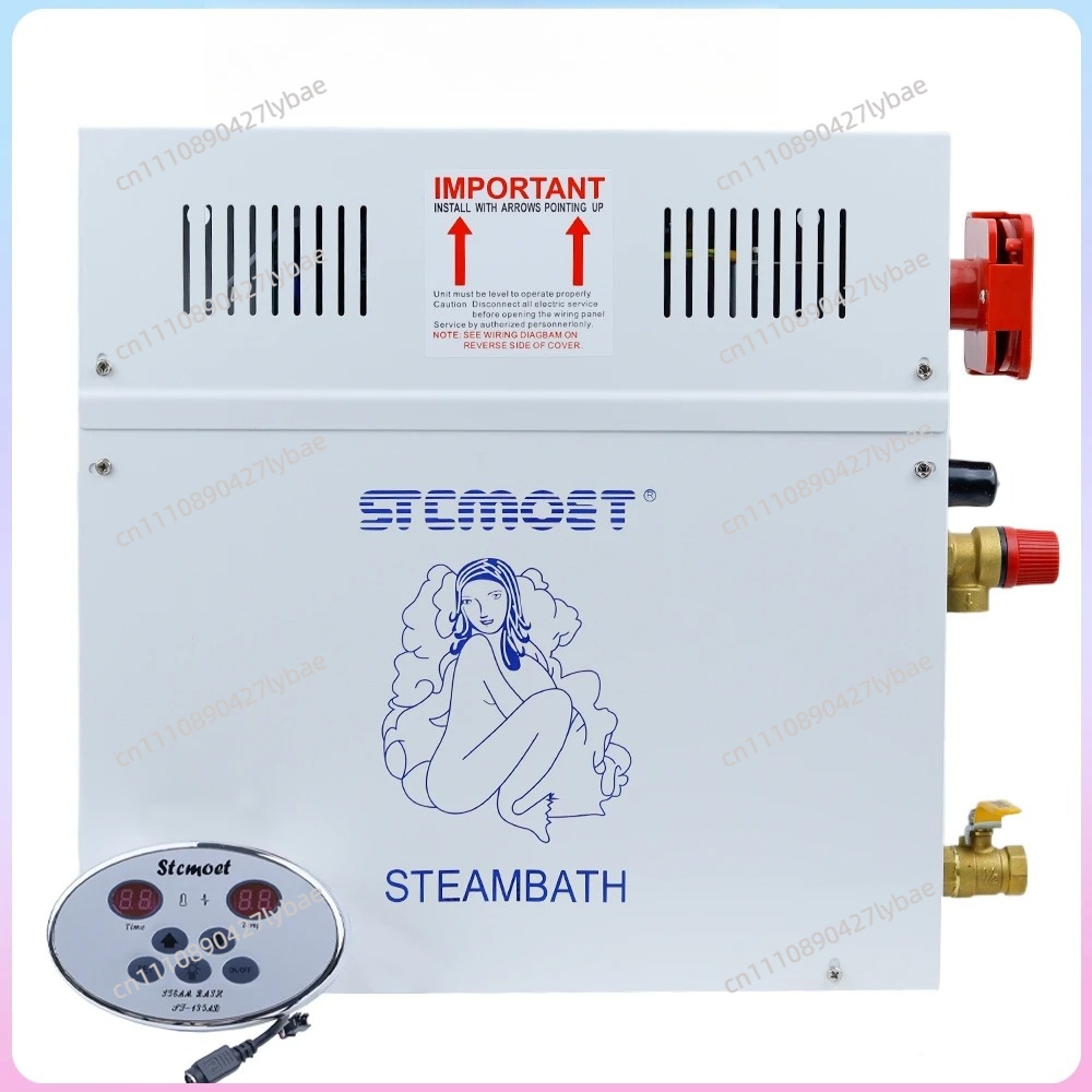 3/4.5/6/9KW 220/380V Stoomgene - Home Bathroom Spa recensie en prijs