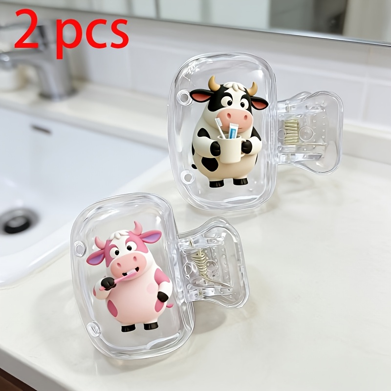 2 stuks koe-tandenborstelhoude - Home Essentials Bathroom Accessories recensie en prijs