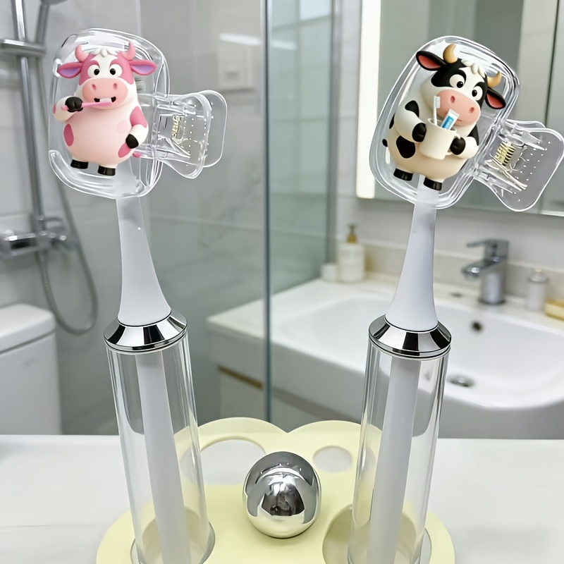 2 stuks koe-tandenborstelhoude - Home Essentials Bathroom Accessories recensie en prijs