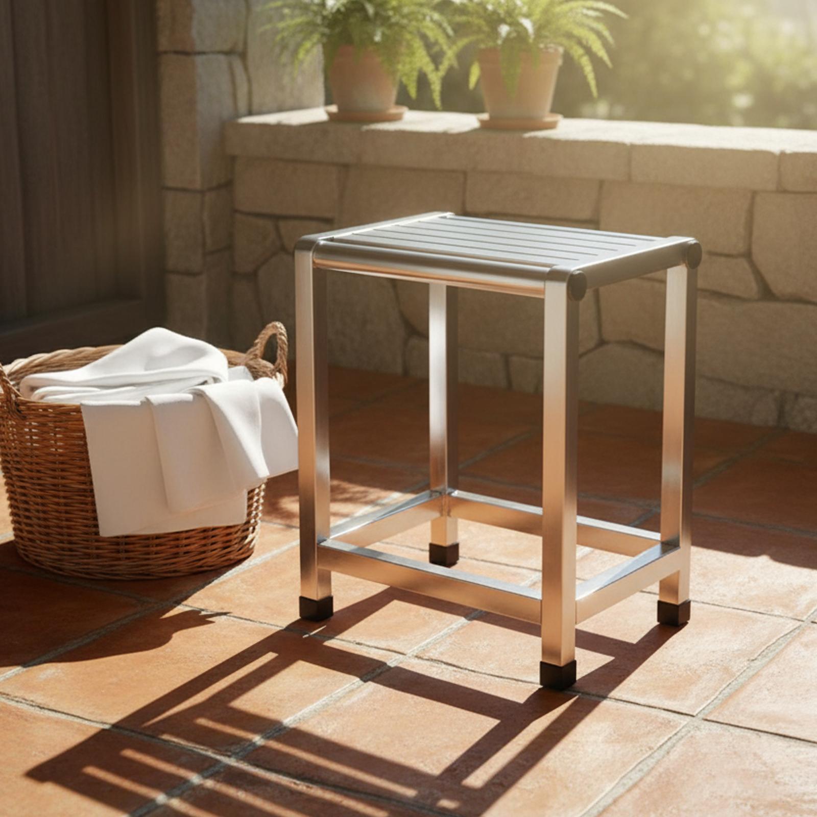 Badkamer opstapje Draagbare ba - Home Bathroom Spa recensie en prijs