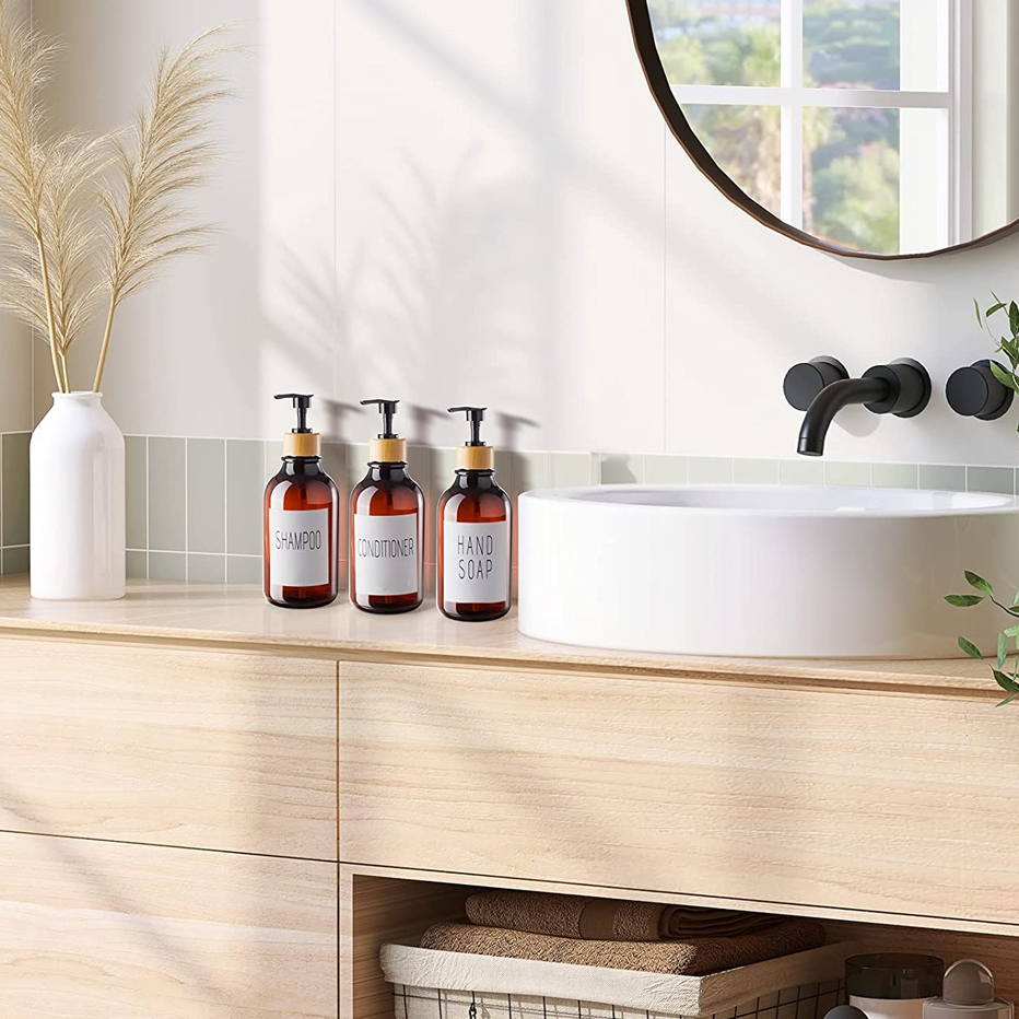 300/500 ml Badkamer Dispenser  - Soap Dispenser Pump recensie en prijs