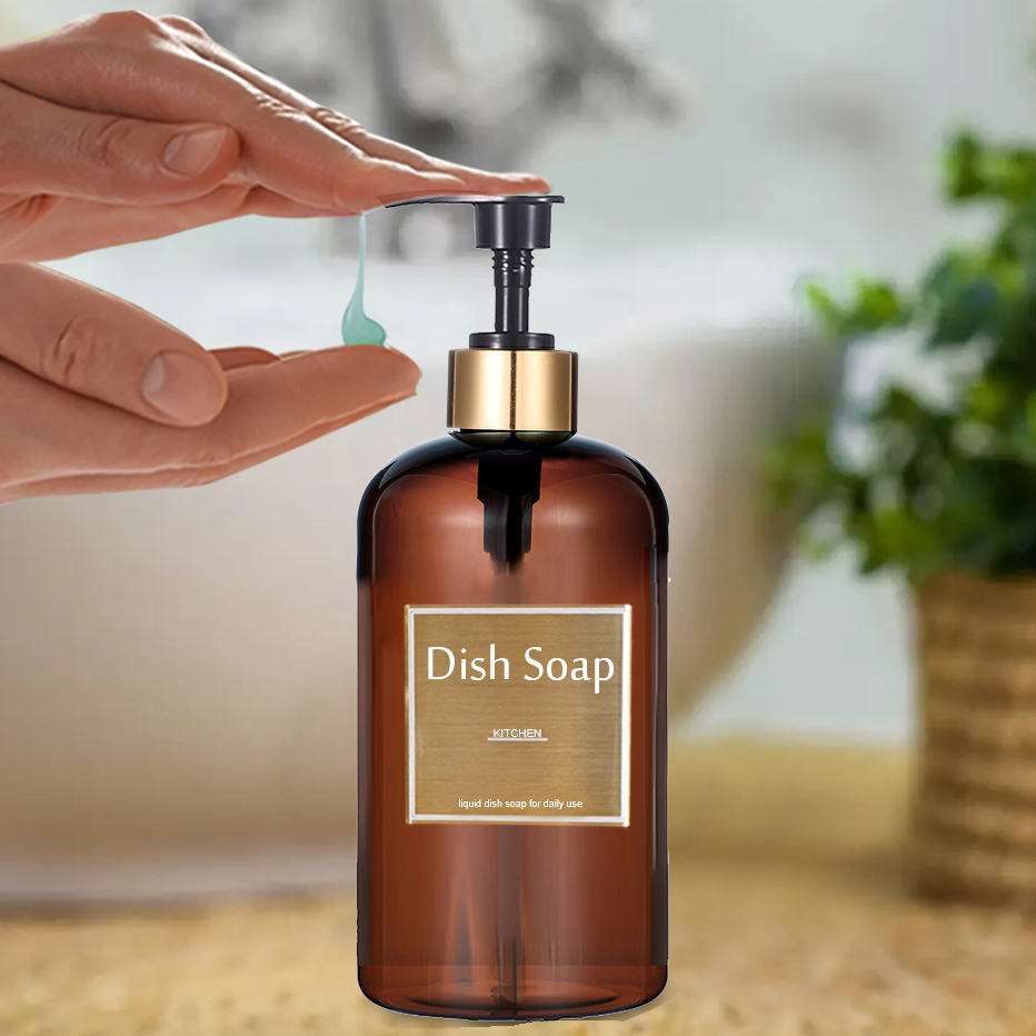 Gouden Pomp Zeepdispenser Fles - Soap Dispenser Pump recensie en prijs