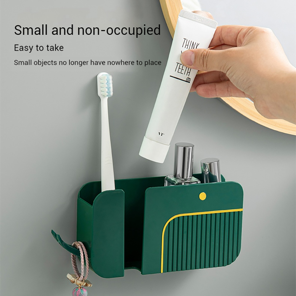 Punch-Free Retro Wandopbergdoo - Home Essentials Bathroom Accessories recensie en prijs