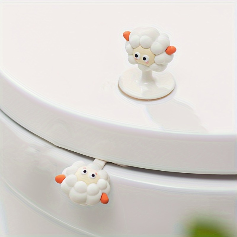 Cartoon toiletdekselheffers -  - Home Essentials Bathroom Accessories recensie en prijs