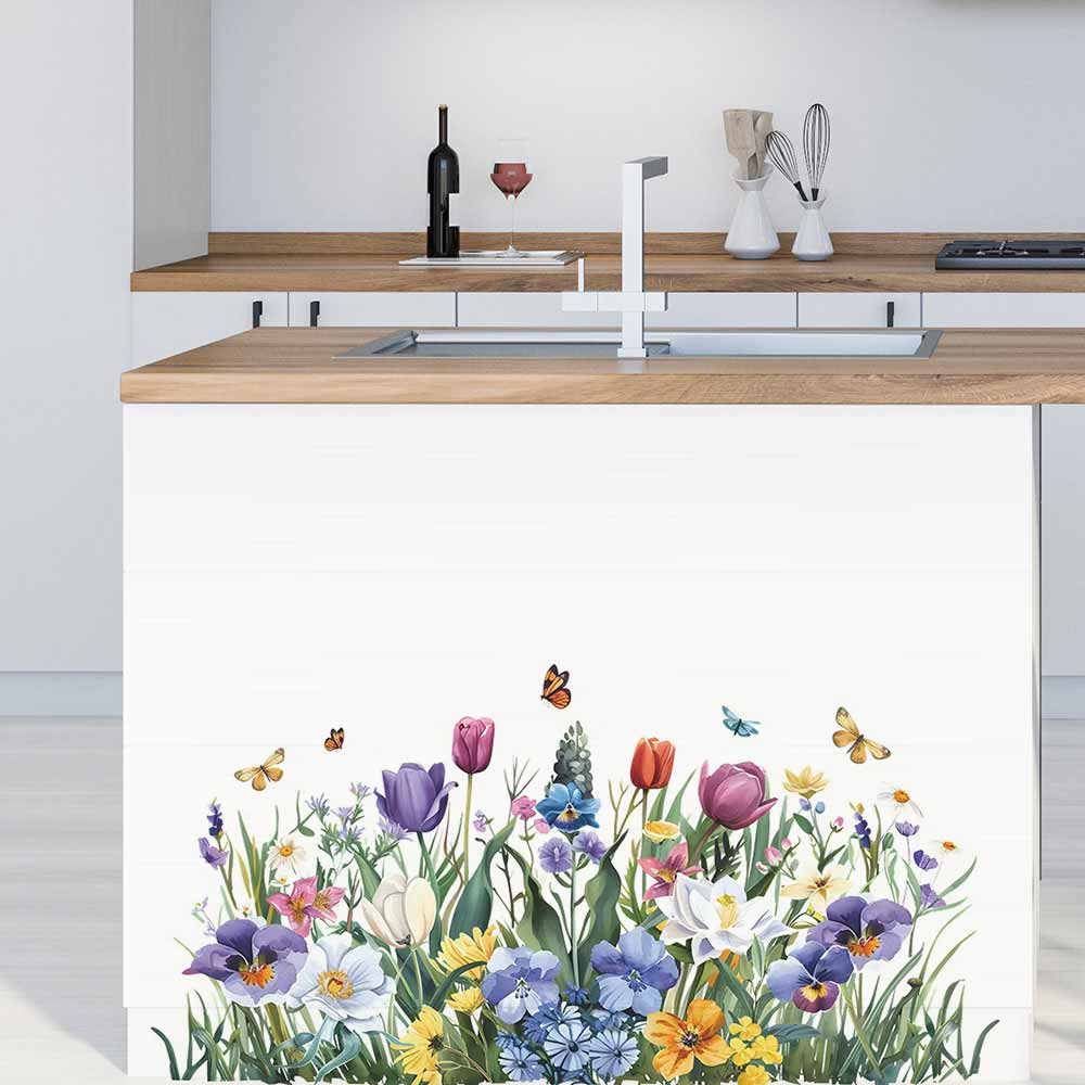 Tulpenvlinder raamstickers dec - Home Bathroom Tiles recensie en prijs