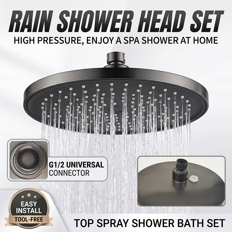3-modi handdouche met hoge dru - Home Bathroom Spa recensie en prijs