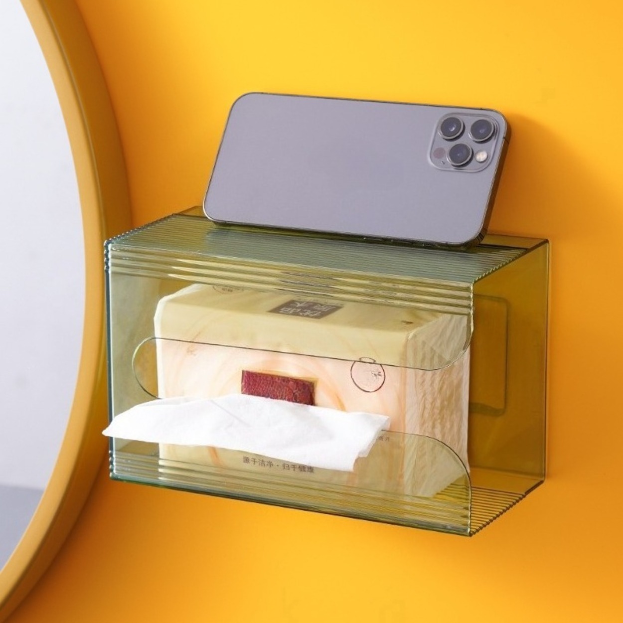 Wandmontage Acryl Tissue Box T - Home Bathroom Paper Towel Dispenser recensie en prijs
