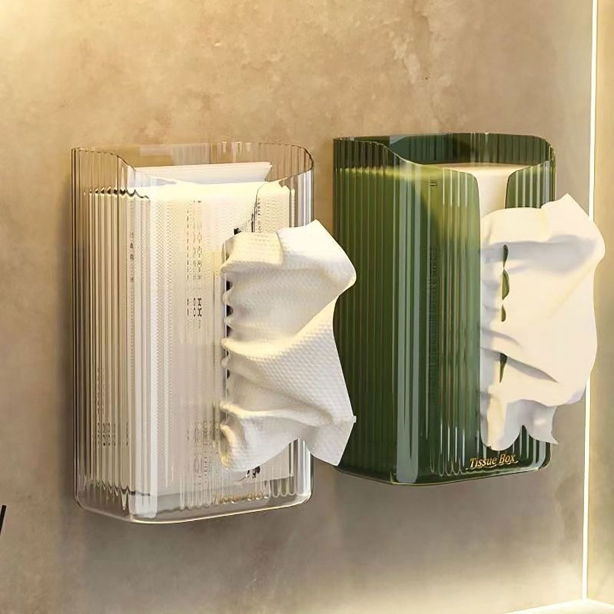 Wandmontage Acryl Tissue Box T - Home Bathroom Paper Towel Dispenser recensie en prijs