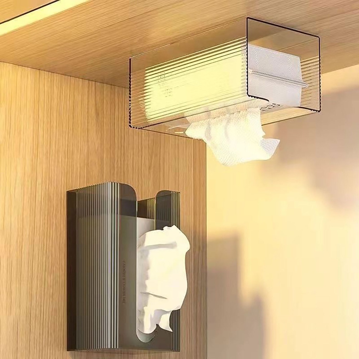 Wandmontage Acryl Tissue Box T - Home Bathroom Paper Towel Dispenser recensie en prijs