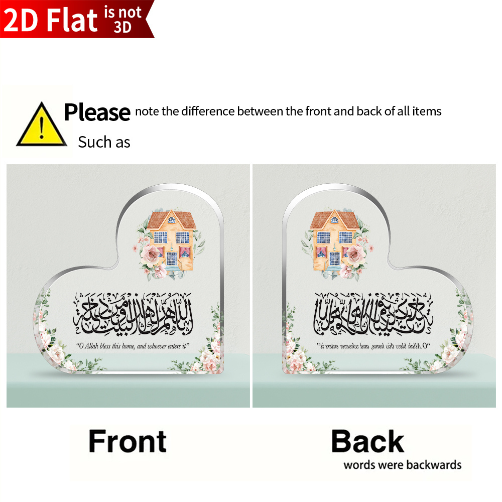 CIFBUY Acryl Plaque 2D Platte  - Home & Bathroom Building Products Pte Ltd Reviews recensie en prijs