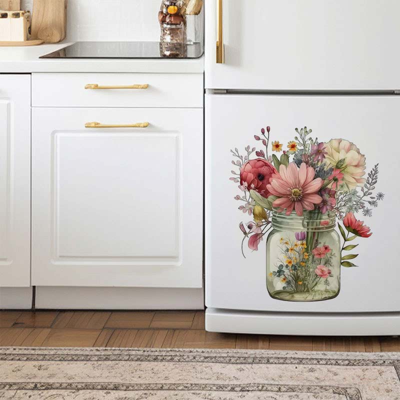Landelijke stijl bloem aquarel - Home Bathroom Tiles recensie en prijs