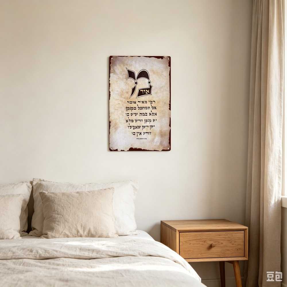 CIFBUY Vintage Hebreeuws Torah - Home & Bathroom Building Products Pte Ltd Reviews recensie en prijs