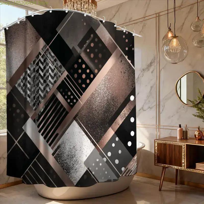 Modern geometrisch abstract do - Home Decor Bathroom Ideas recensie en prijs