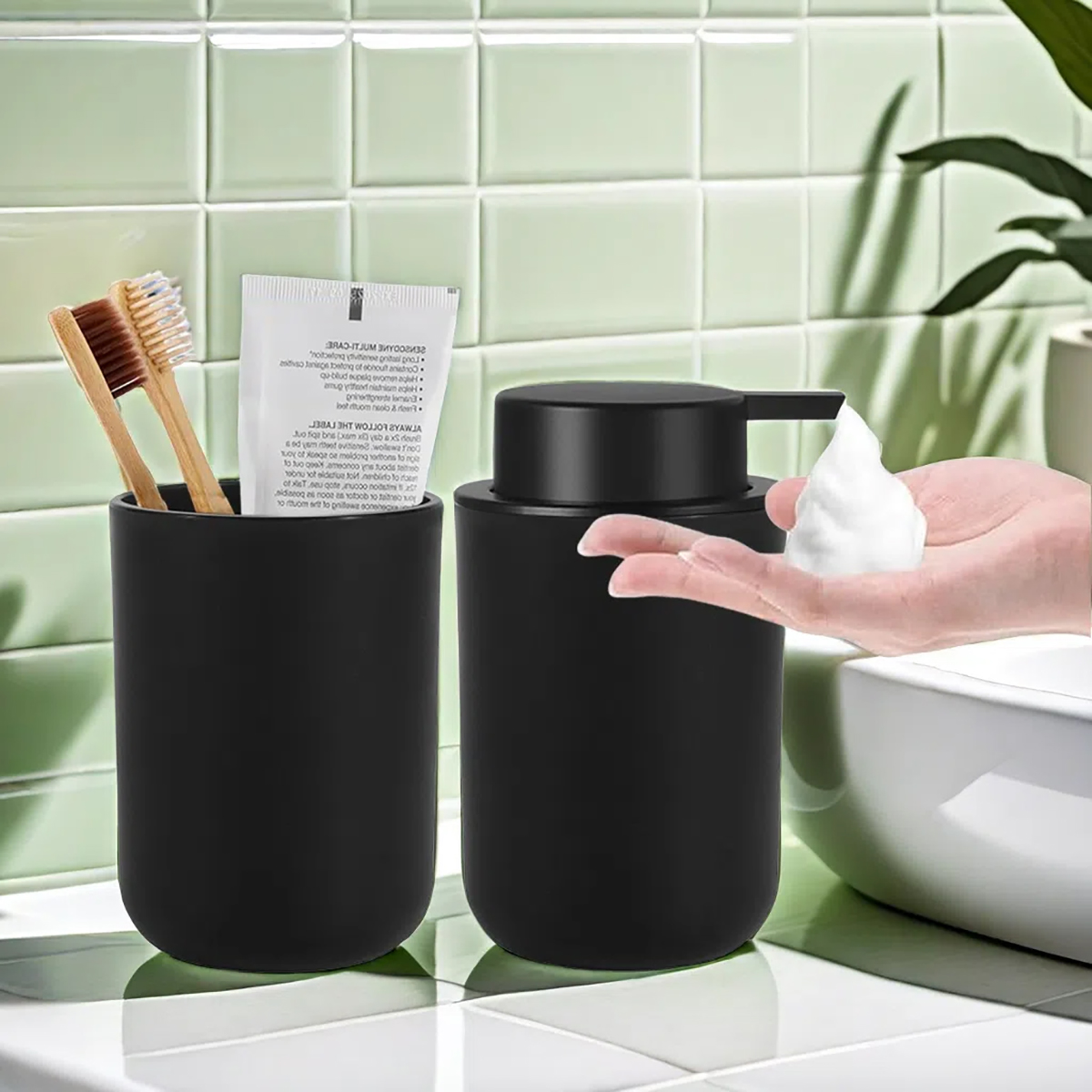 Handzeep Schuimmaker Badkamer  - Soap Dispenser Pump recensie en prijs