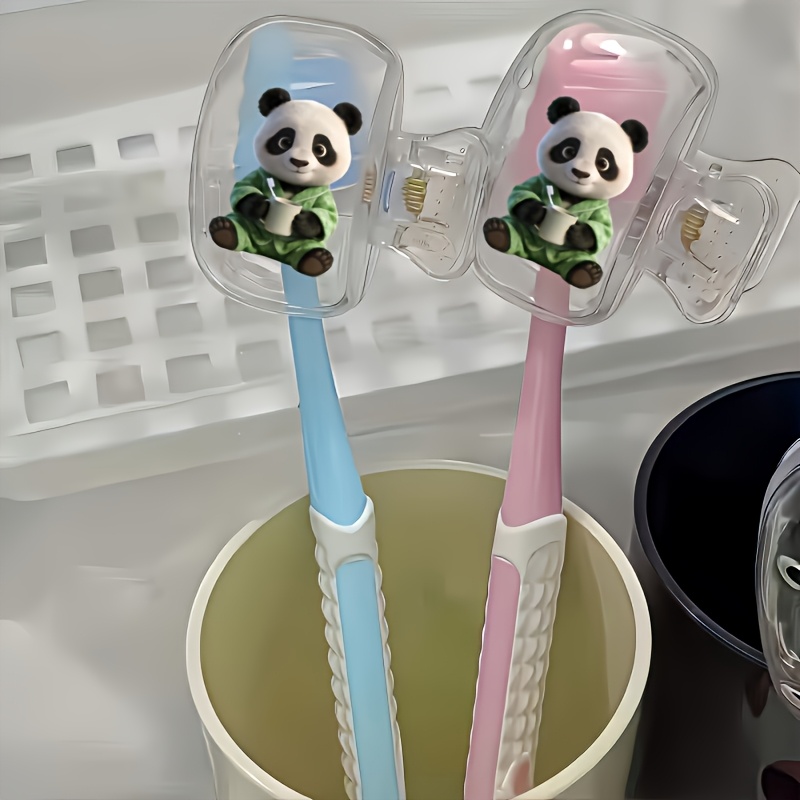 Schattige panda in groene pyja - Home Essentials Bathroom Accessories recensie en prijs