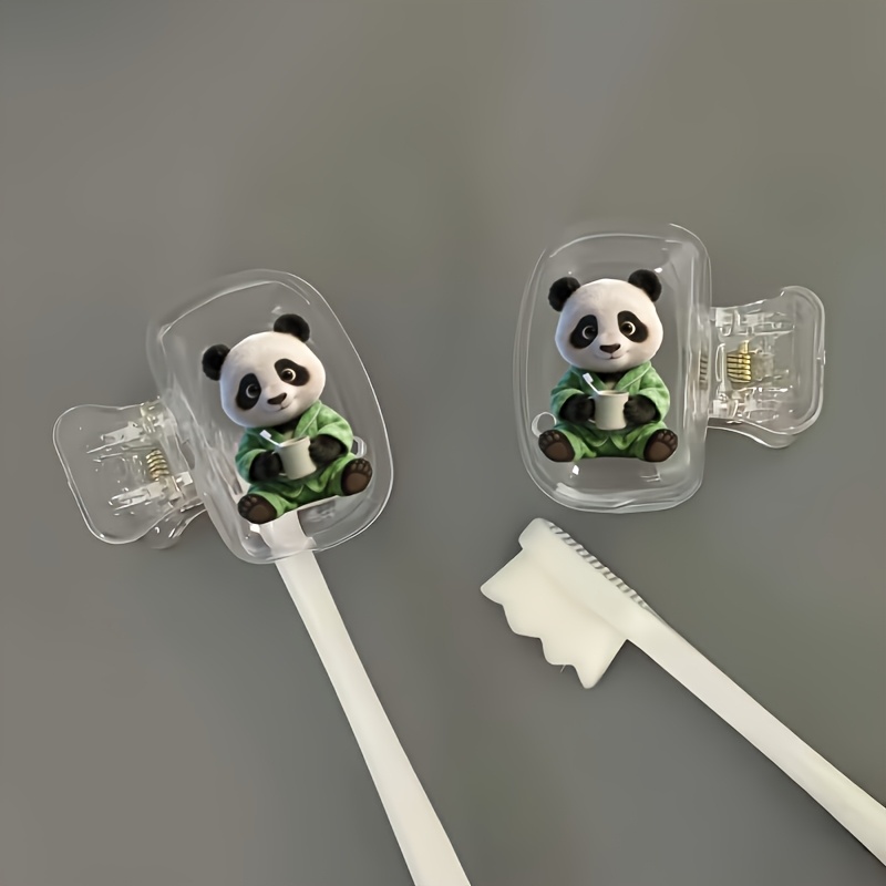 Schattige panda in groene pyja - Home Essentials Bathroom Accessories recensie en prijs