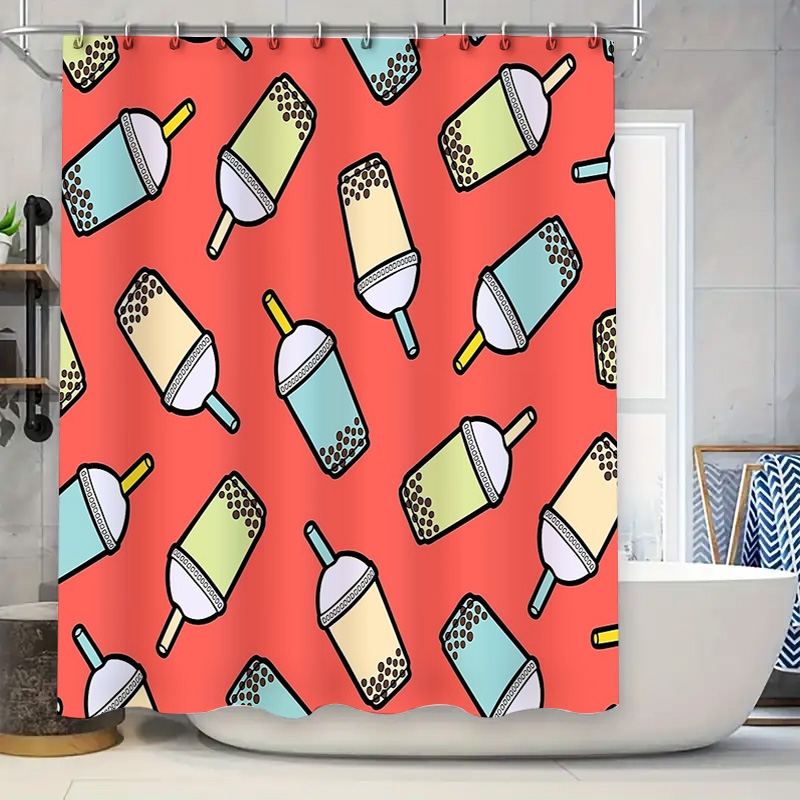Uniek Bubble Tea Douchegordijn - Home Decor Bathroom Ideas recensie en prijs