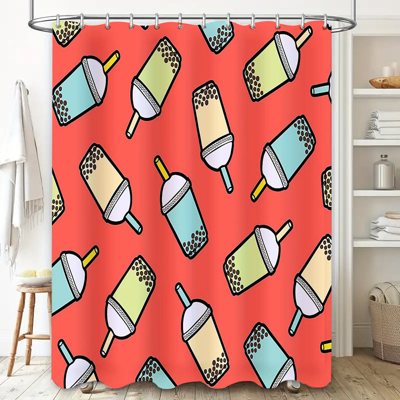 Uniek Bubble Tea Douchegordijn - Home Decor Bathroom Ideas recensie en prijs